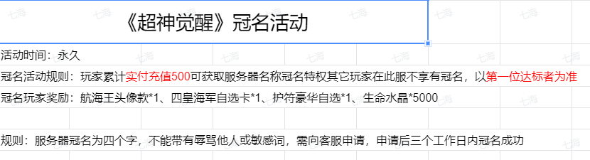 图片[7]七海手游超神觉醒（0.1送648代金）七海手游七海手游