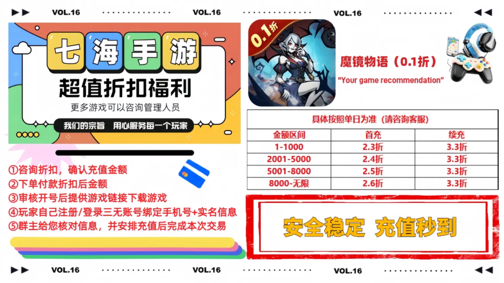 图片[4]七海手游魔镜物语-代充-0.1七海手游七海手游